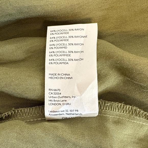 Anthropologie Oversized Utility Jacket , sz : XS - Picture 13 of 14